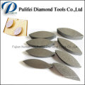 Segment Tools Soft Teeth Oval Grinding Segment for Floor Grinder